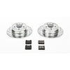 PowerStop K3145 fits Volvo 94-97 850 Rear Z23 Evolution Sport Brake Kit
