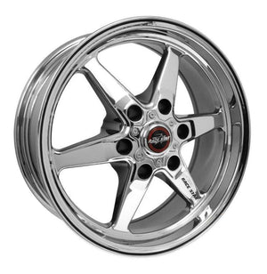 Race Star 93-770747C 93 Truck Star 17x7.00 6x135bc 4.00bs Direct Drill Chrome Wheel