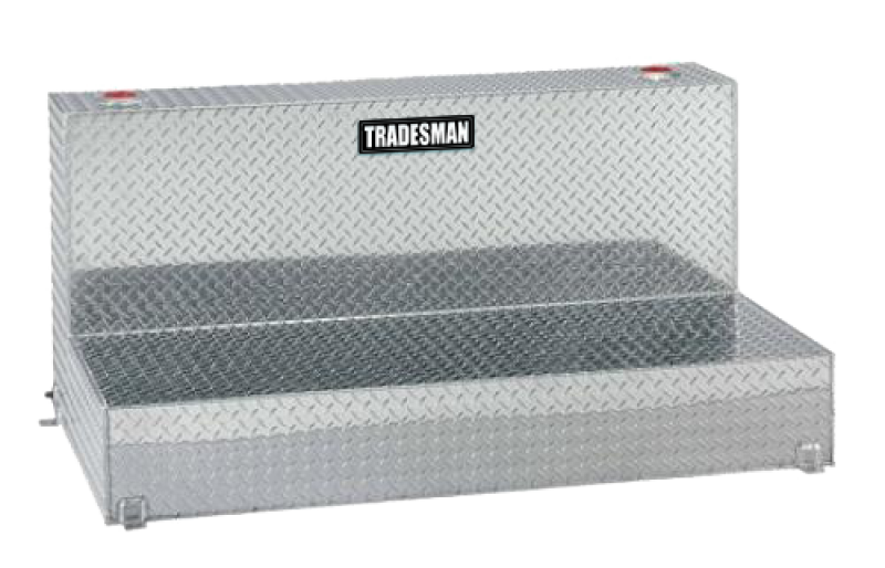 Tradesman 3248 Aluminum L-Shape Liquid Storage Tank (48 Gallon Capacity) - Brite