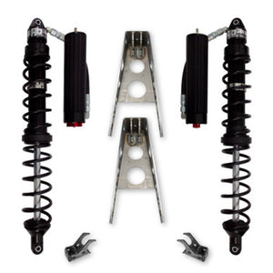 Rock Krawler TJLJ35TRF-RR 97-06 fits Jeep Wrangler TJ 3.5in Front Coilover Upgrade Remote Reservoir (12in Travel)