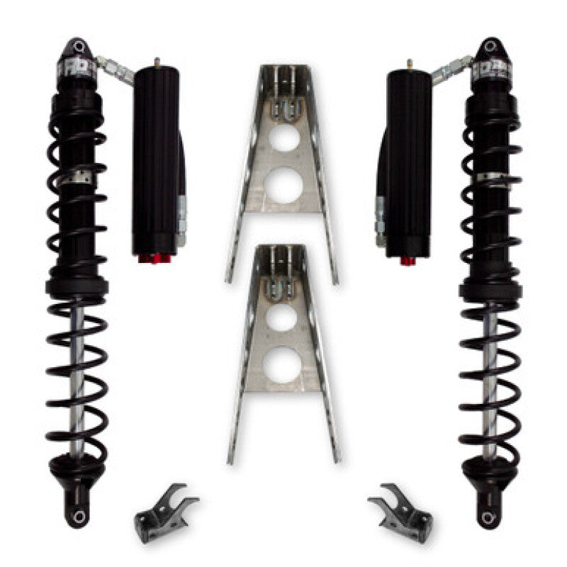 Rock Krawler TJLJ35TRF-RR 97-06 fits Jeep Wrangler TJ 3.5in Front Coilover Upgrade Remote Reservoir (12in Travel)