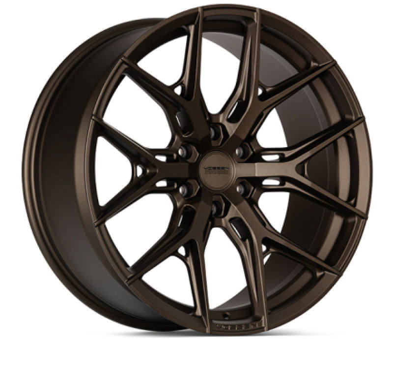 Vossen HF6-4 20x9.5 - 6x139.7 - ET15 - Deep Face - 106.1 - Terra Bronze Wheel