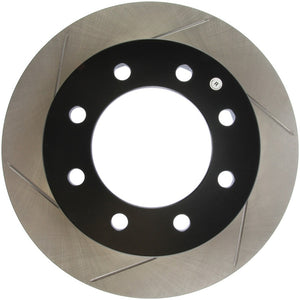 Stoptech 126.67061SR Power Slot 06-08 Dodge Ram 1500/03-08 Ram 2500/3500 All 2wd/4wd Front Right Slotted Rotor