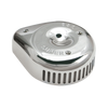 S&S 17-0004 Cycle Slasher Slotted Air Cleaner Cover For Super E/G Carbs - Chrome