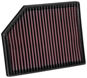 K&N Engineering 33-3065 K&N 16-17 Volvo V90 II L4-2.0L DSL Drop In Replacement Air Filter