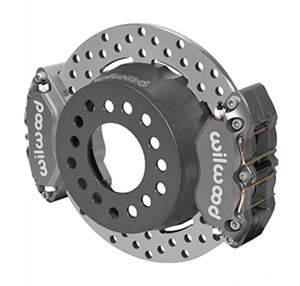 Wilwood 140-14140-D Rear Drag Kit fits Olds/Pont DUAL DPL 2.81