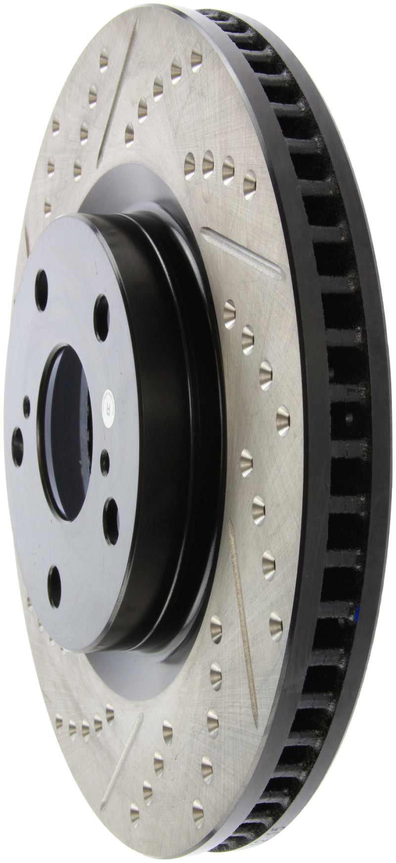 Stoptech 127.44146R 07-09 Lexus ES 250/ES 300/ ES330/ES350 SportStop Slotted & Drilled Right Front Rotor