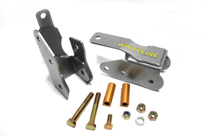 Whiteline KBR37 05+ fits Ford Mustang Coupe (Inc GT & Shelby GT500) Rear C/A - Complete Lwr Rear Mounting Brkt