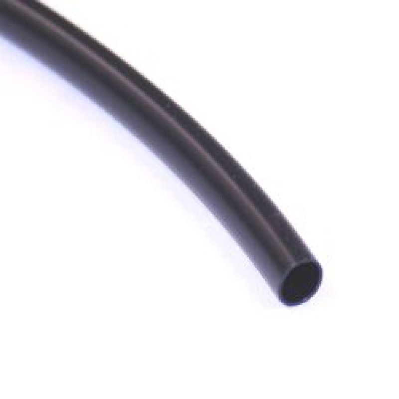 NAMZ NETR-014 Extruded PVC Tubing Black Wire Loom (1/4in.) - 8ft. Section