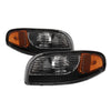 xTune 9036590 fits Chevy Corvette 97-04 Bumper Signal Lights - Black CBL-JH-CCO