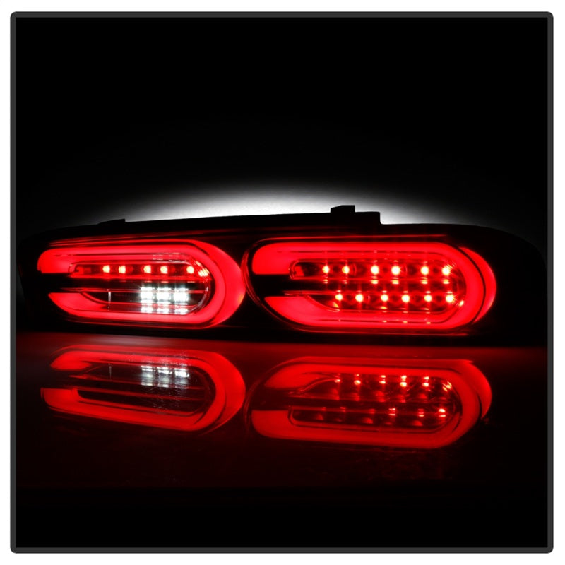Spyder 5087218 fits Chevy 16-18 Camaro Halogen LED Tail Lights Black ALT-YD-CCA
