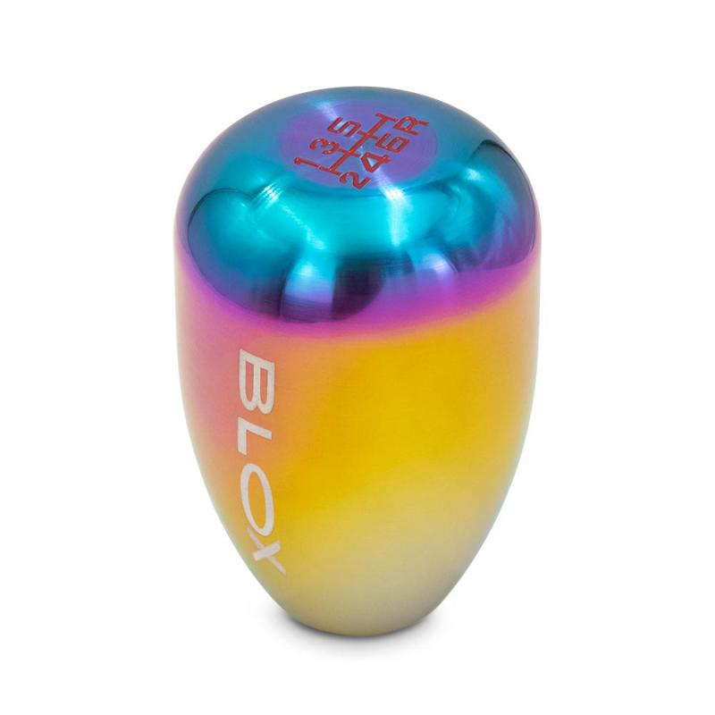 BLOX Racing BXAC-00211 5-Speed Billet Shift Knob - Neo Finish 10x1.5mm