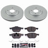 Power Stop 05-07 Ford Focus Front Z23 Coated Brake Kit