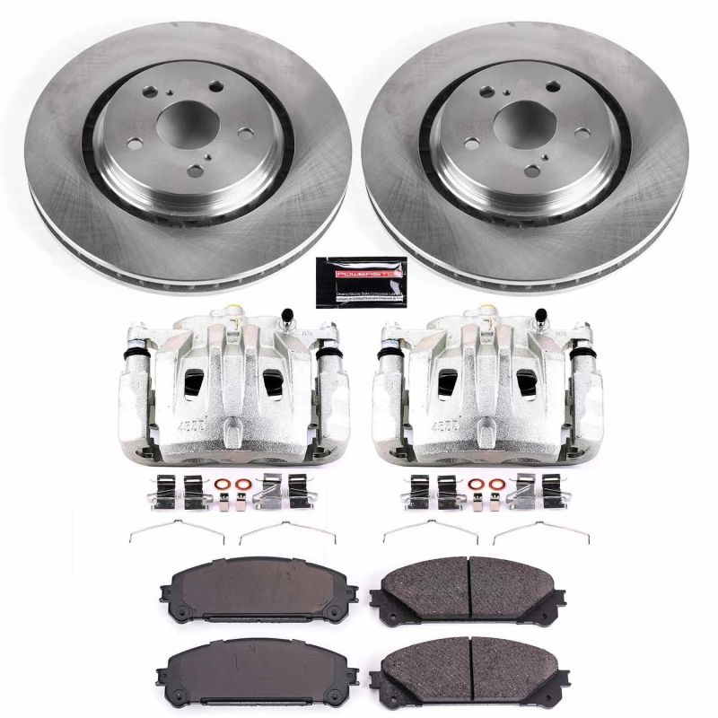 PowerStop fits Lexus 16-18 RX350 Front Autospecialty Brake Kit w/Calipers