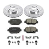 PowerStop K6990 fits Lexus 14-15 IS250 Front Z23 Evolution Sport Brake Kit