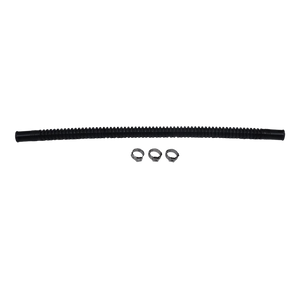 DeatschWerks 9-CT-12-38 Convoluted Tubing 300mm Length x 10mm ID Side 1 x 10mm