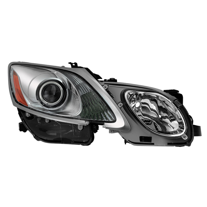 xTune 9936395 fits Lexus GS 06-11 OE Projector Headlights - Chrome Right PRO-JH