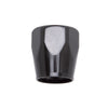 Russell 615533 Performance 2-Piece -8 AN Full Flow Swivel Hose End Sockets (Qty 2) - Polished and Black