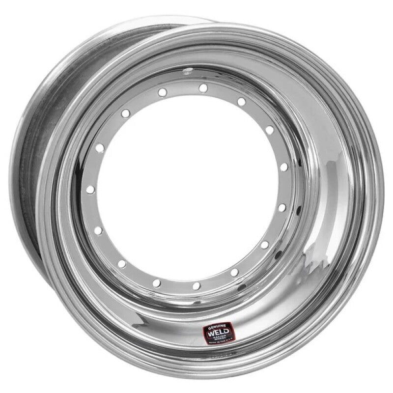 Weld 860-50804-6 Sprint Direct Mount 15x8 / 5x9.75 BP / 4in. BS Polished Asse