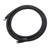 Russell 632245 Performance -12 AN ProClassic II Black Hose (Pre-Packaged 20 Foot Roll)