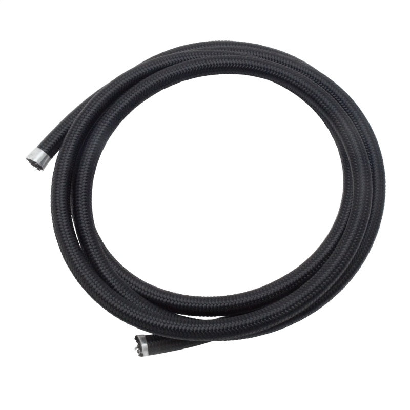 Russell 632215 Performance -12 AN ProClassic II Black Hose (Pre-Packaged 6 Foot Roll)