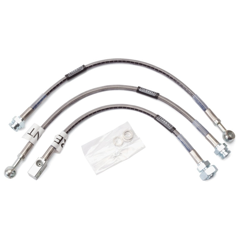 Russell 692030 Performance 79-81 fits Pontiac Firebird/Trans Am Brake Line Kit