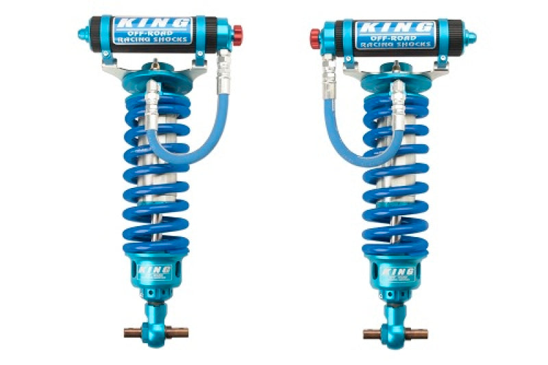 King 33001-201A Shocks 07-18 fits Chevrolet Avalanche Front Stg 3 Race Kit 3.0 Dia Remote Res Coilover w/Adj (Pair)