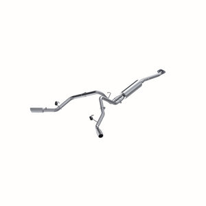 MBRP S5022AL fits fits GMC 1500 Classic 4.8/5.3L SC-SB Cat Back Dual Split Side