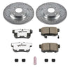 PowerStop K2310-26 00-09 fits Honda S2000 Rear Z26 Street Warrior Brake Kit