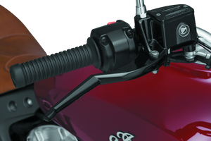 Kuryakyn 7136 Kuryakyn Legacy Levers For 15-16 Scout Black