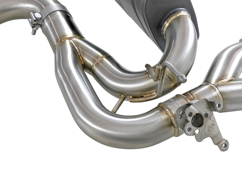 AFE 49-36350-C rce XP Exhausts Cat-Back SS 19-21 fits BMW M2 Competition L6-3.0