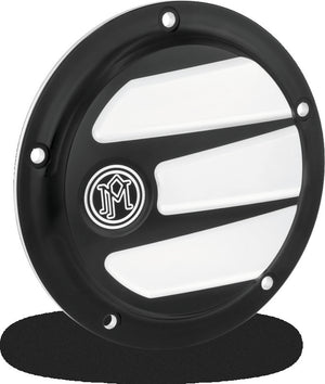 Performance 0177-2058-BM Machine Scallop Derby Cover -Contrast Cut