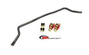 BMR SB001H F-Body Front Hollow 35mm Sway Bar Kit w/ Bushings - Black Hammertone