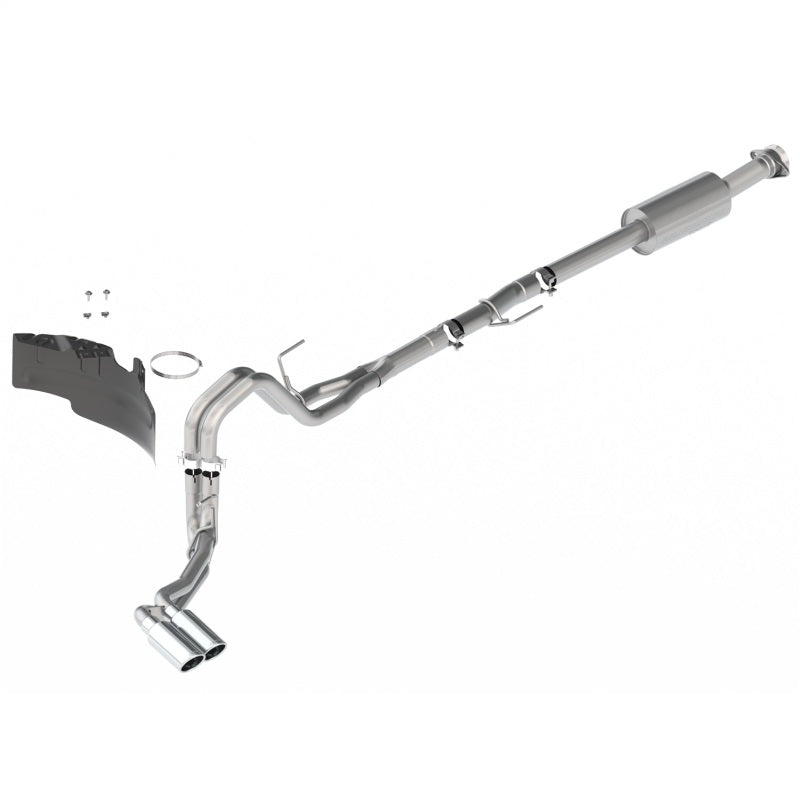 fits Ford 21-22 Racing M-5200-FECS F-150 2.7L/3.5L/5.0L Side Exit Extreme Exhaust - Chrome Tips