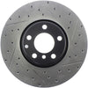 Stoptech 127.34126L Slotted & Drilled Sport Brake Rotor