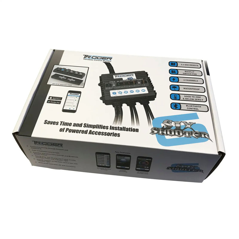 ORACLE Lighting 30014RUN Oracle Trigger 6 Shooter fits Toyota 4Runner Lexus Gx 470 & Fj Cruiser Combo Kit