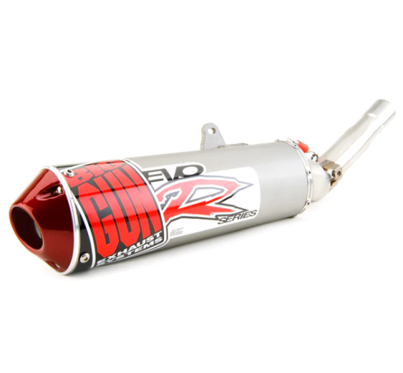 Big Gun 10-1552 fits Honda 05-17 CRF 450X EVO R Series Slip On Exhaust