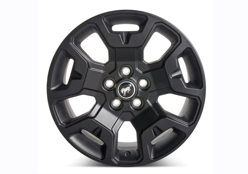 fits Ford Racing M-1007K-S17BSB 2021+ Bronco Sport 17in Low Gloss Black Wheel Kit