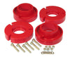 Prothane 6-1710 04+ fits Ford F150 Front Coil Spring 2.5in Lift Spacer - Red