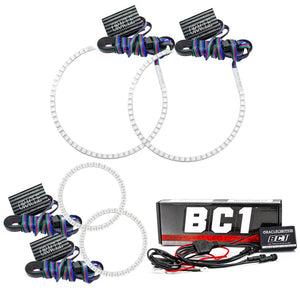 ORACLE Lighting 1321-335 Oracle Mini Cooper Countryman 11-15 Halo Kit - ColorSHIFT w/ BC1 Controller