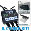 ORACLE Lighting 3001JL Oracle Trigger 6 Shooter fits Jeep Jl-Jt Combo Kit