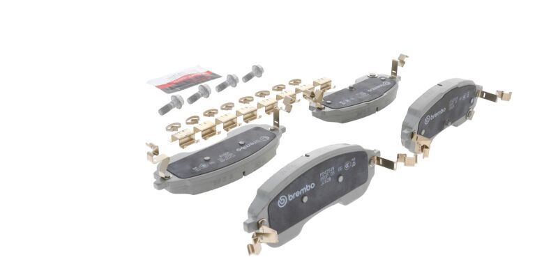 Brembo OE P24254N 21-23 fits Ford Bronco PRIME Ceramic Brake Pad - Rear
