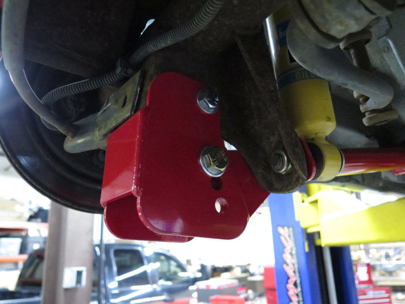 UMI Performance 2012-R GM F-Body Lower Control Arm Relocation Brackets - Bolt-In