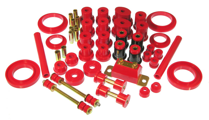 Prothane 38504 fits Ford 85-93 Mustang Total Kit - Red