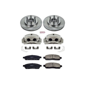 Power Stop KCOE1939 2004 fits Ford F-150 Front Autospecialty Kit w/Cals