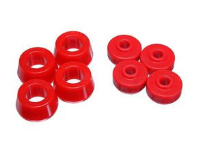 Energy Suspension 8.8102R 1996-2009 fits Toyota 4Runner Rear Shock Bushings (Red)