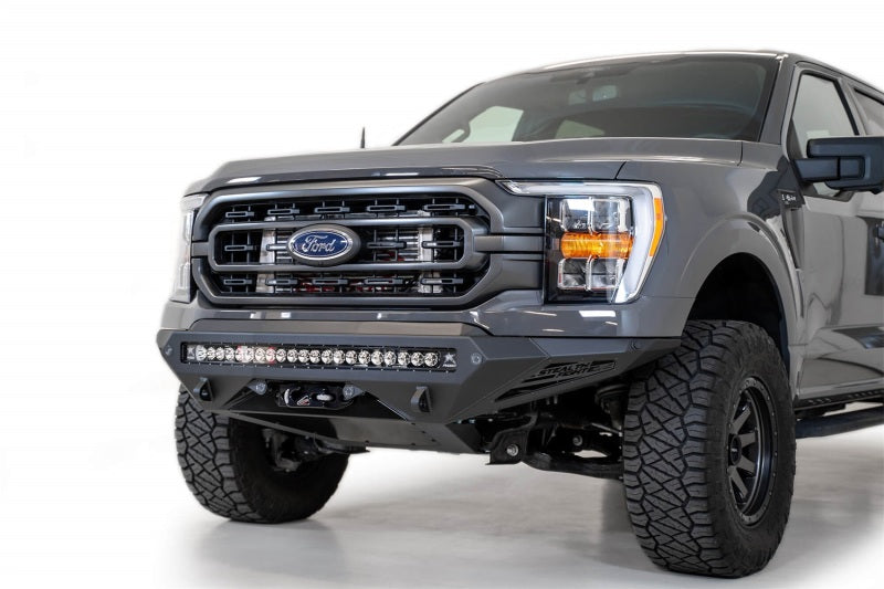 Addictive Desert Designs F191422860103 2021 fits Ford F-150 Stealth Fighter Winch Front Bumper