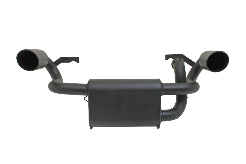 Gibson  98024 2015 fits Polaris RZR S 900 Base 2.25in Dual Exhaust - Black Ceram