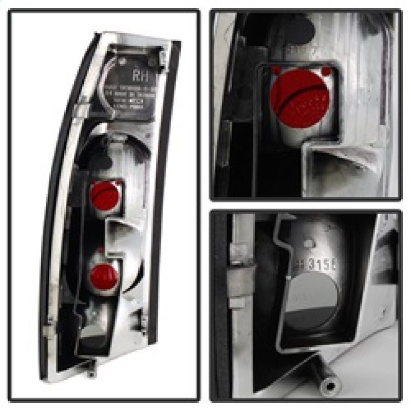 Spyder 5077974 fits Chevy 88-98 C/K Series 1500 /fits GMC Sierra 88-98 G2 Euro