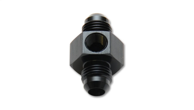Vibrant 16476 -6AN Male Union Adapter Fitting w/ 1/8in NPT Port